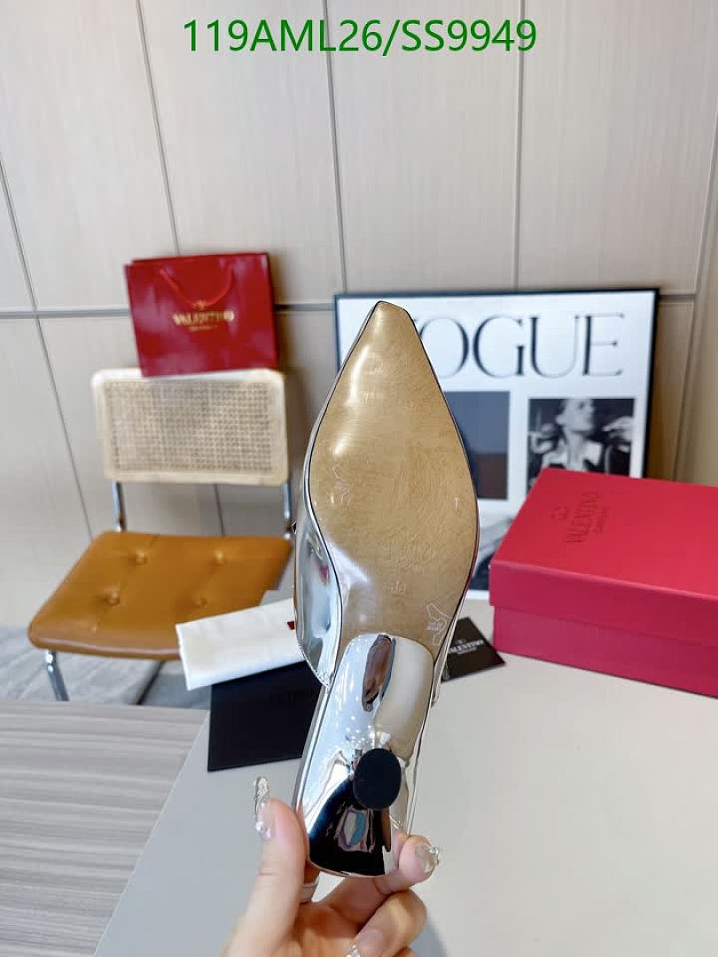 Valentino-Women Shoes Code: SS9949 $: 119USD