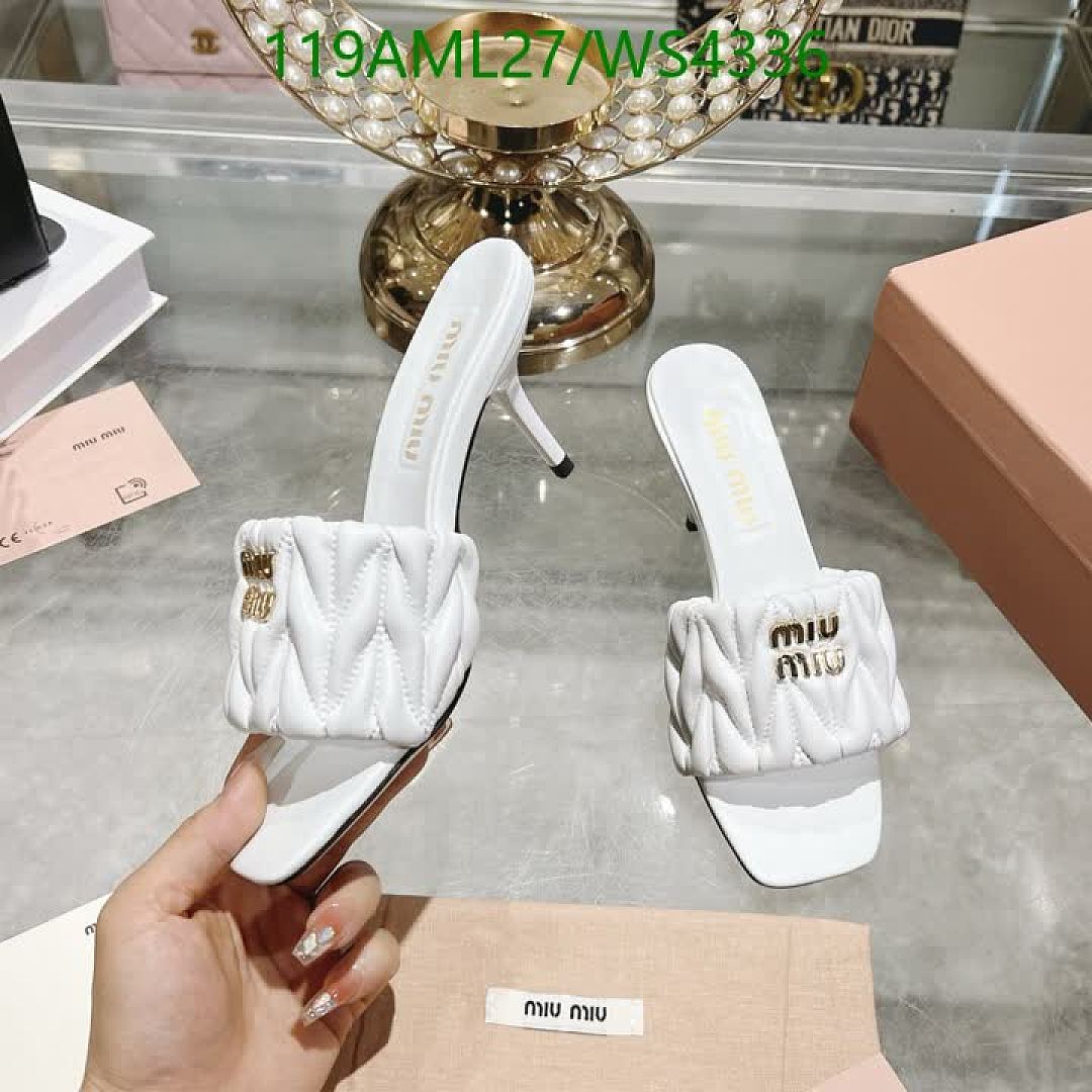 Miu Miu-Women Shoes Code: WS4336 $: 119USD