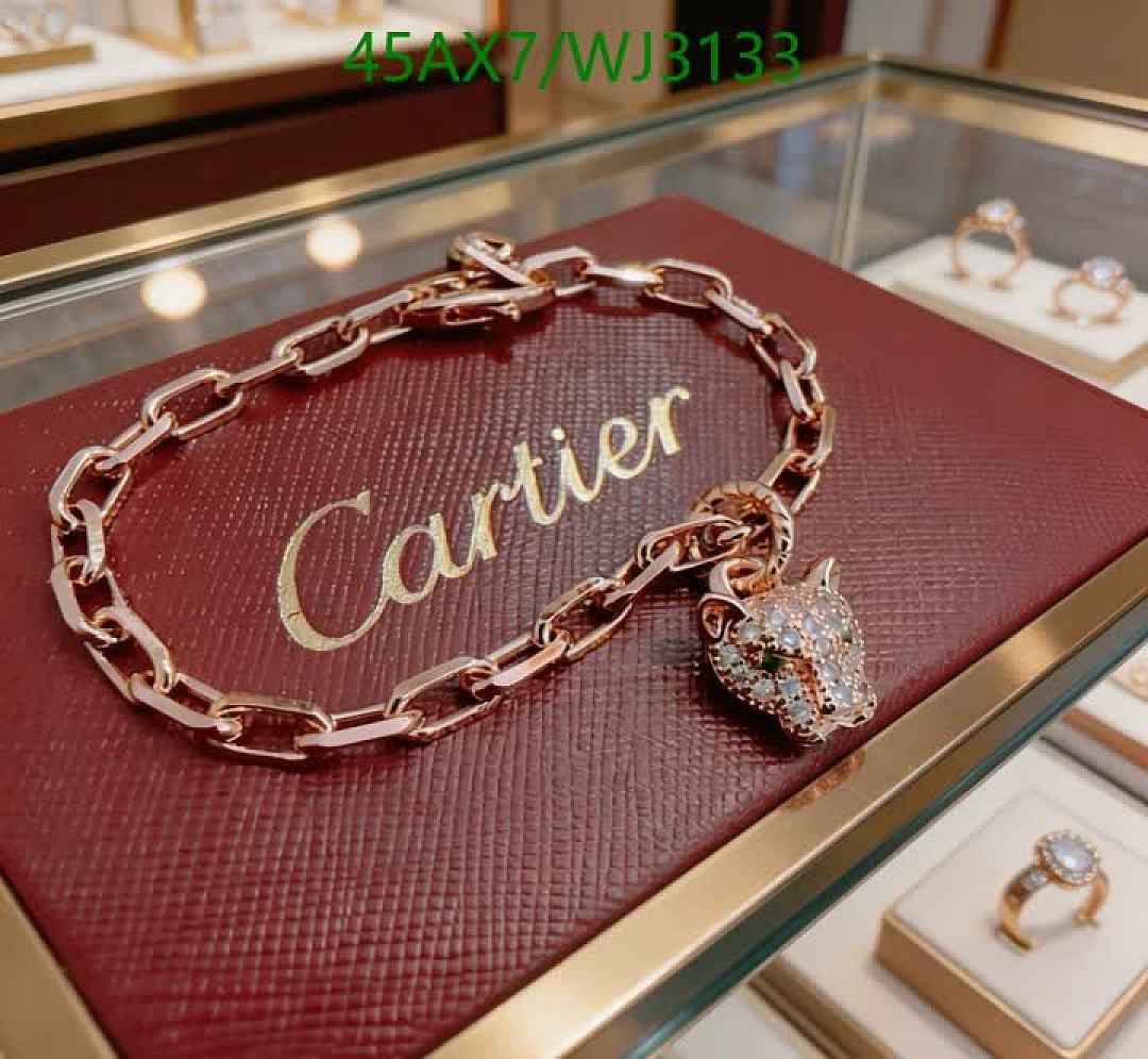 Cartier-Jewelry Code: WJ3133 $: 45USD
