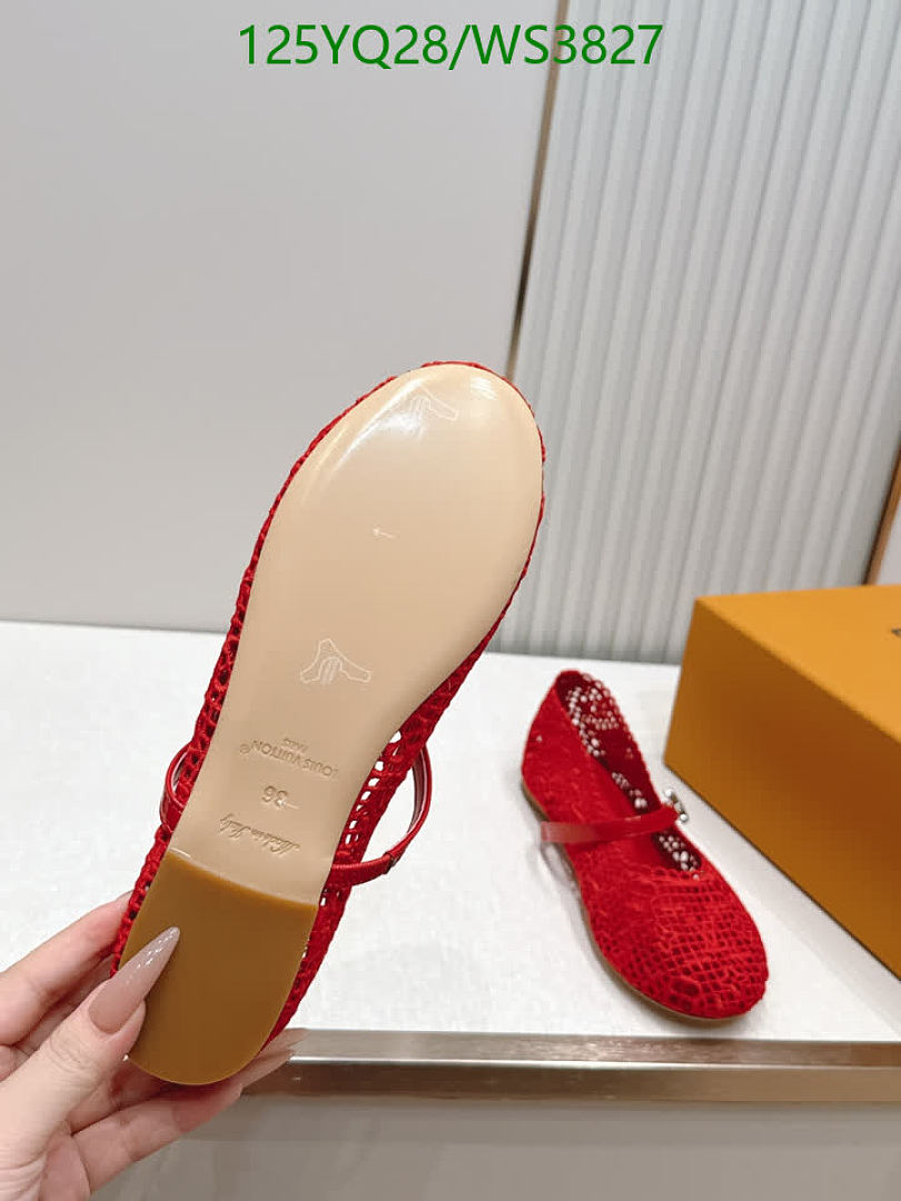 LV-Women Shoes Code: WS3827 $: 125USD