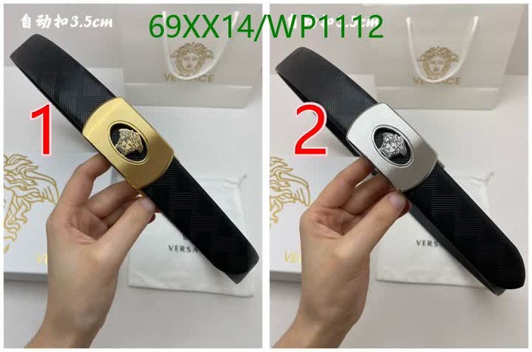 Versace-Belts Code: WP1112 $: 69USD