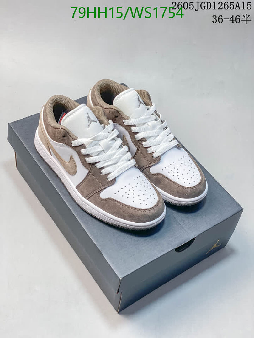 Air Jordan-Men shoes Code: WS1754 $: 79USD