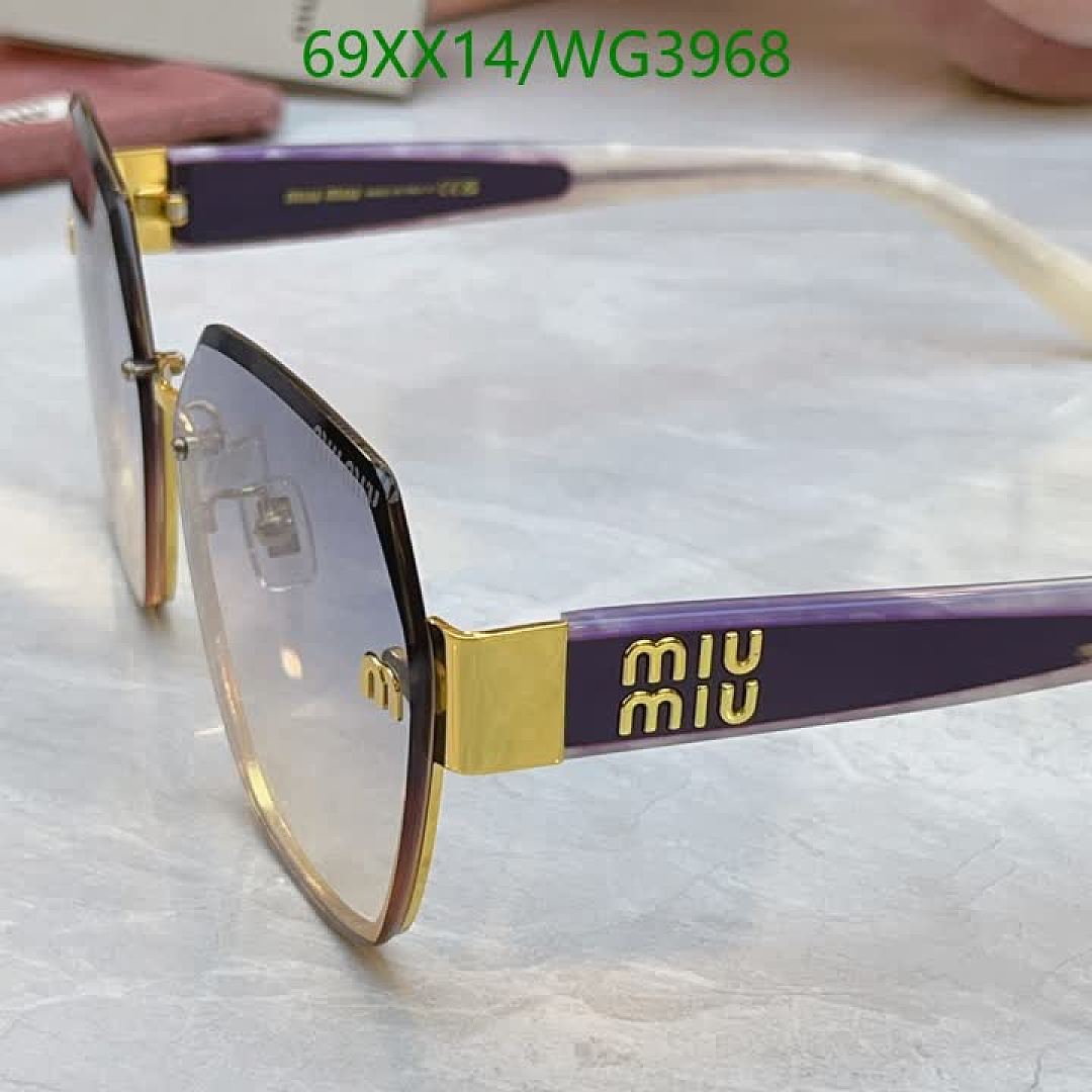 Miu Miu-Glasses Code: WG3968 $: 69USD