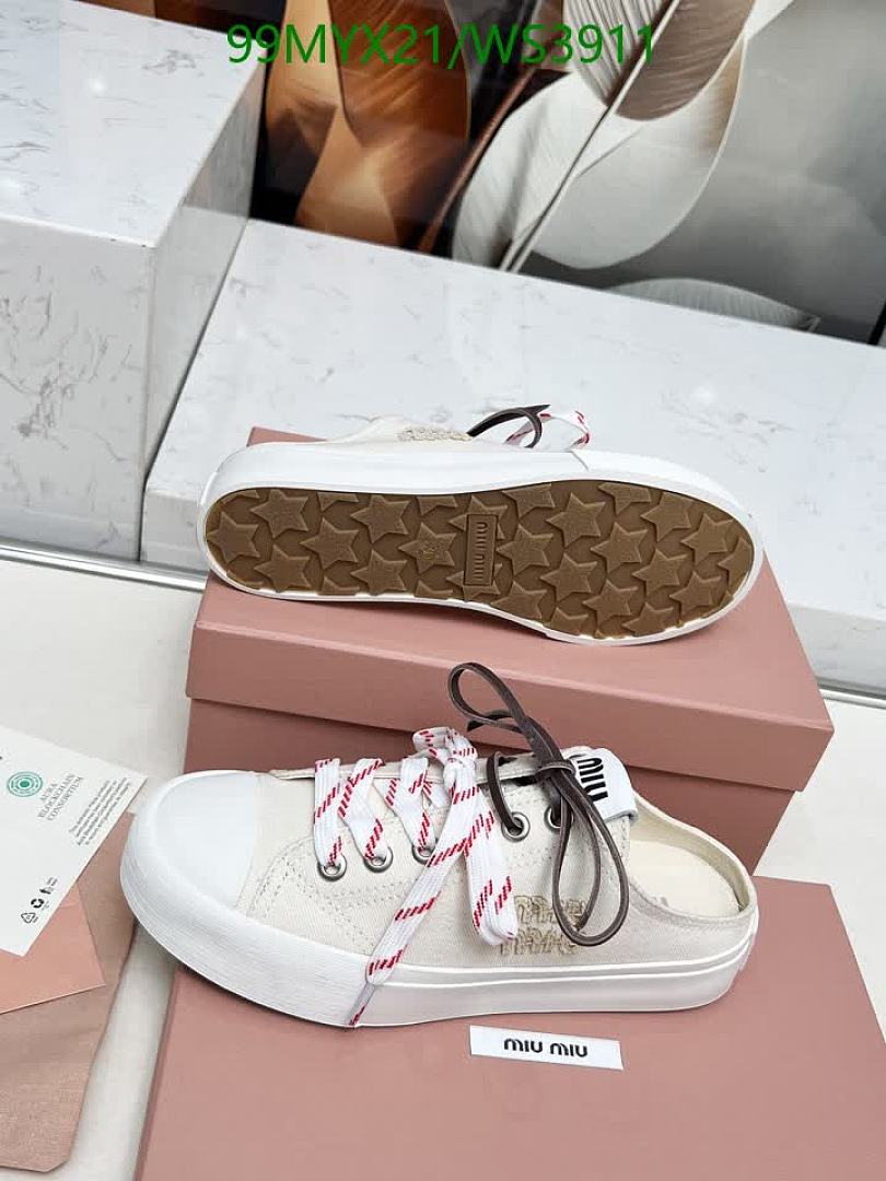 Miu Miu-Women Shoes Code: WS3911 $: 99USD