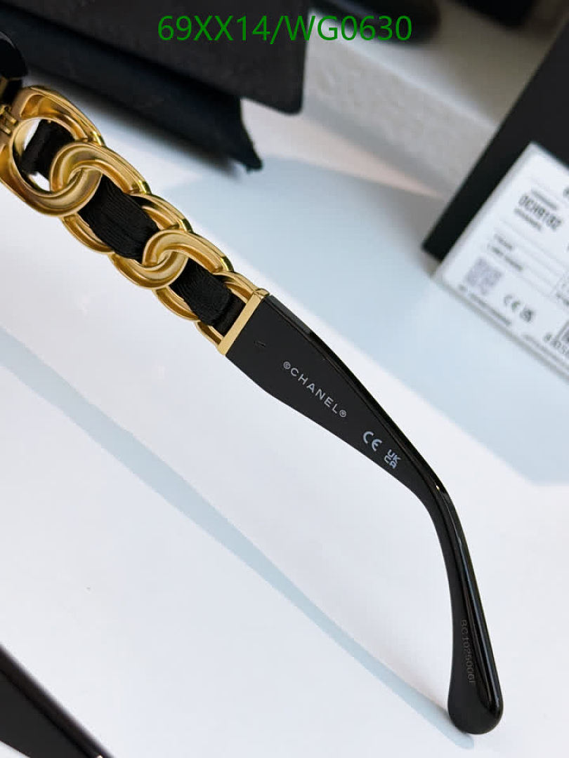 Chanel-Glasses Code: WG0630 $: 69USD