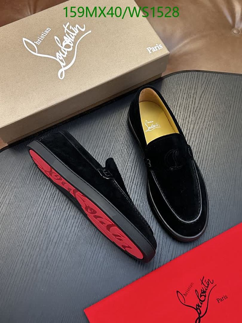 Christian Louboutin-Men shoes Code: WS1528 $: 159USD