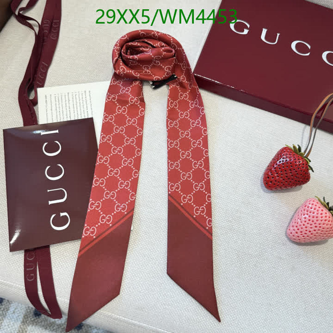 Gucci-Scarf Code: WM4453 $: 29USD