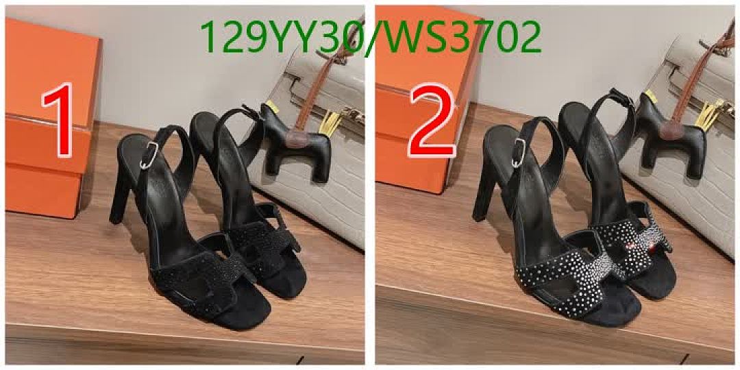 Hermes-Women Shoes Code: WS3702 $: 129USD