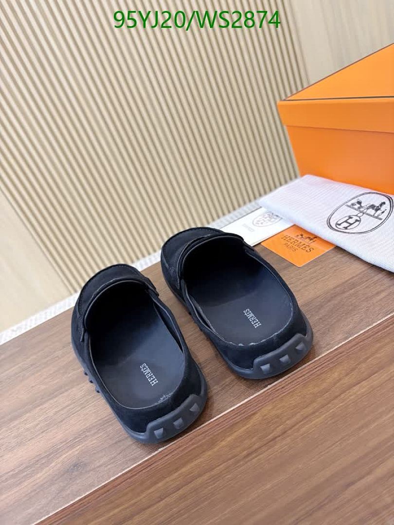 Hermes-Women Shoes Code: WS2874 $: 95USD