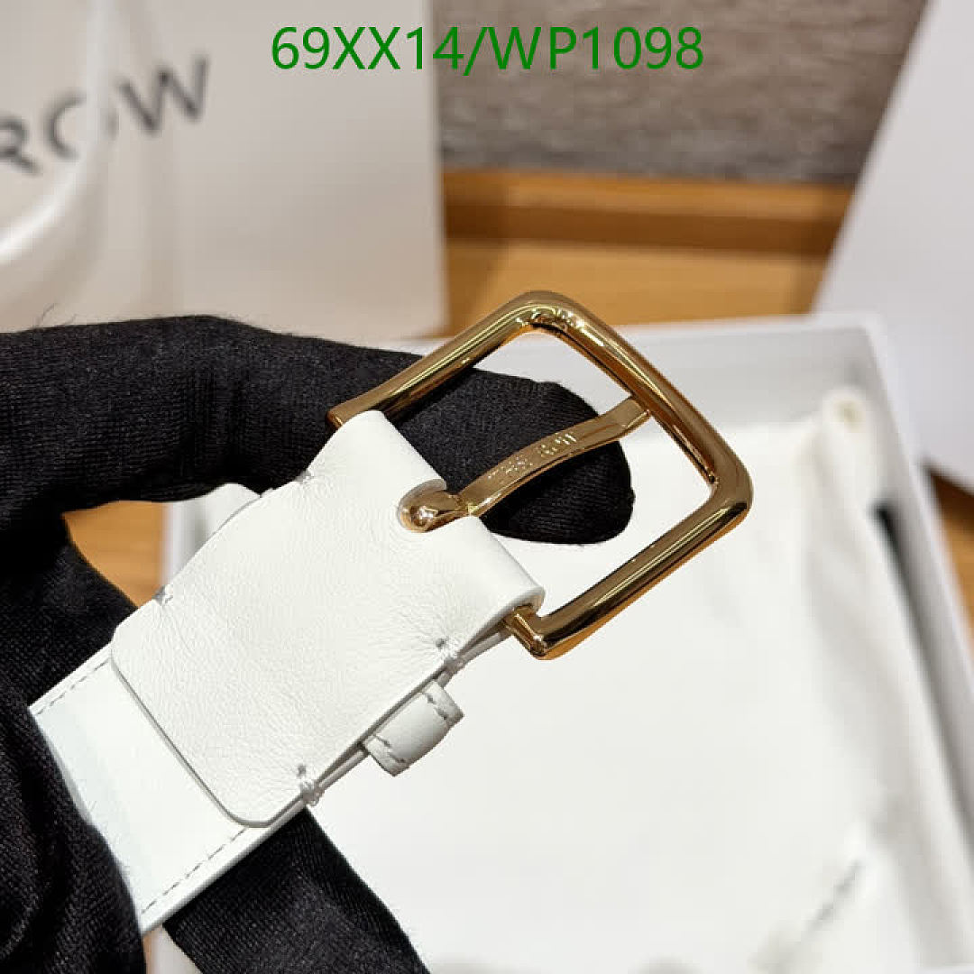 The Row-Belts Code: WP1098 $: 69USD