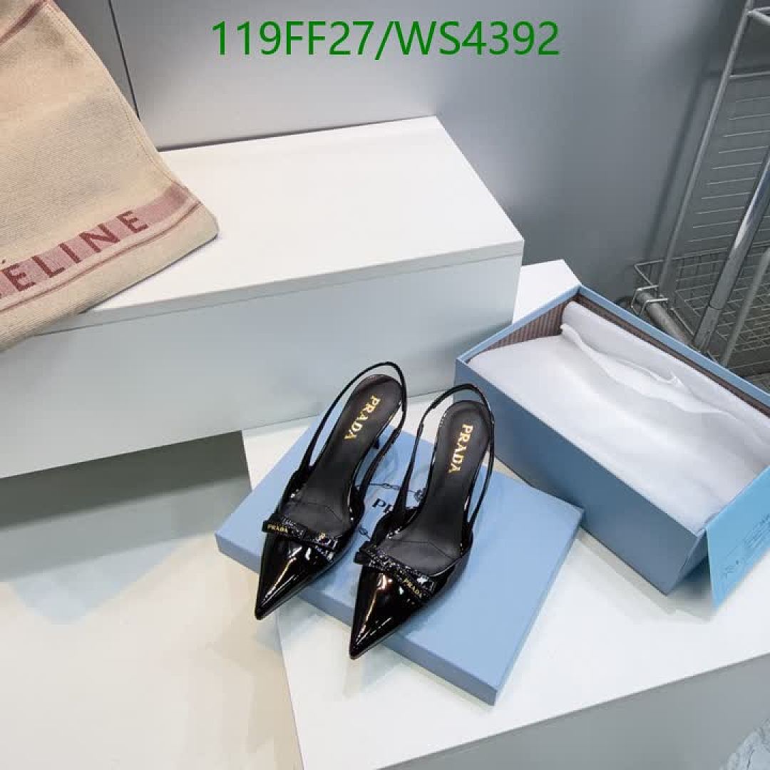 Prada-Women Shoes Code: WS4392 $: 119USD
