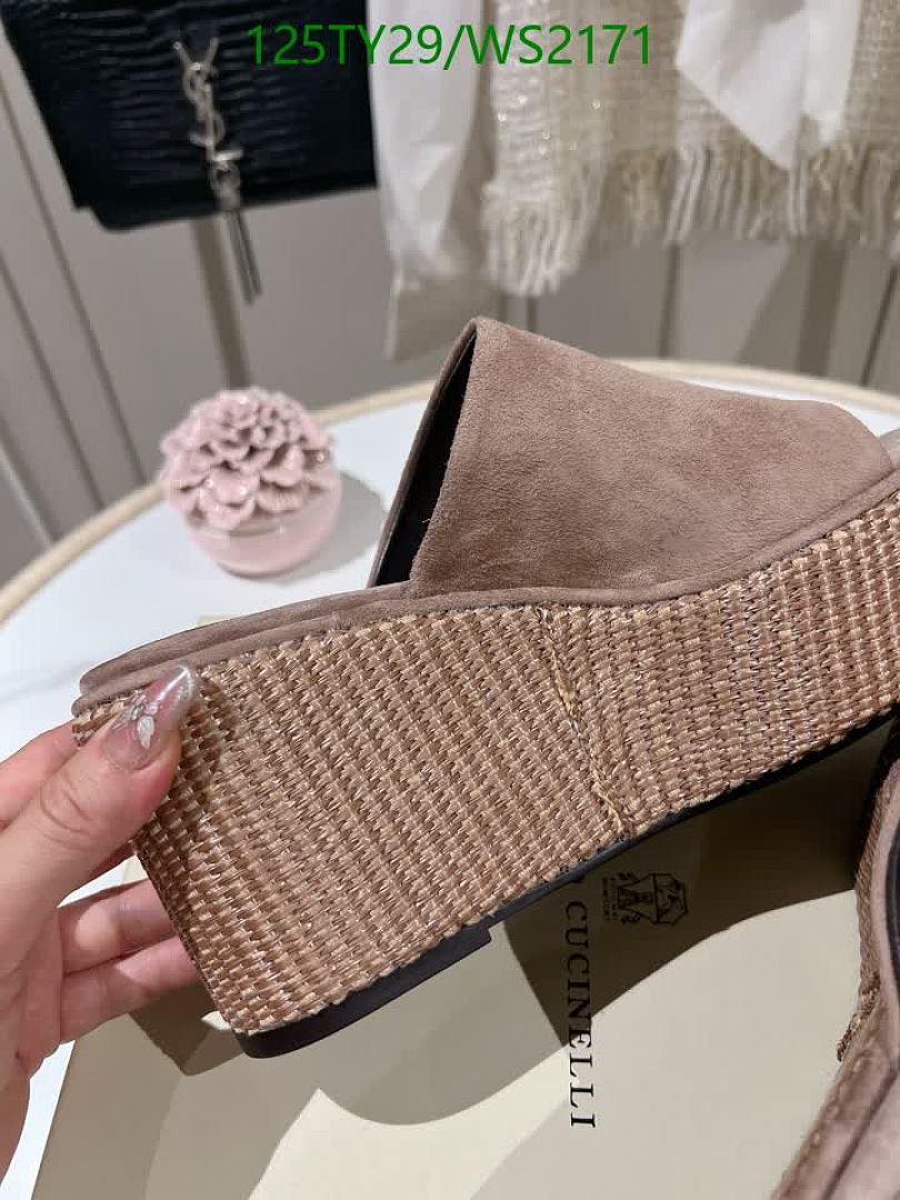 Brunello Cucinelli-Women Shoes Code: WS2171 $: 125USD