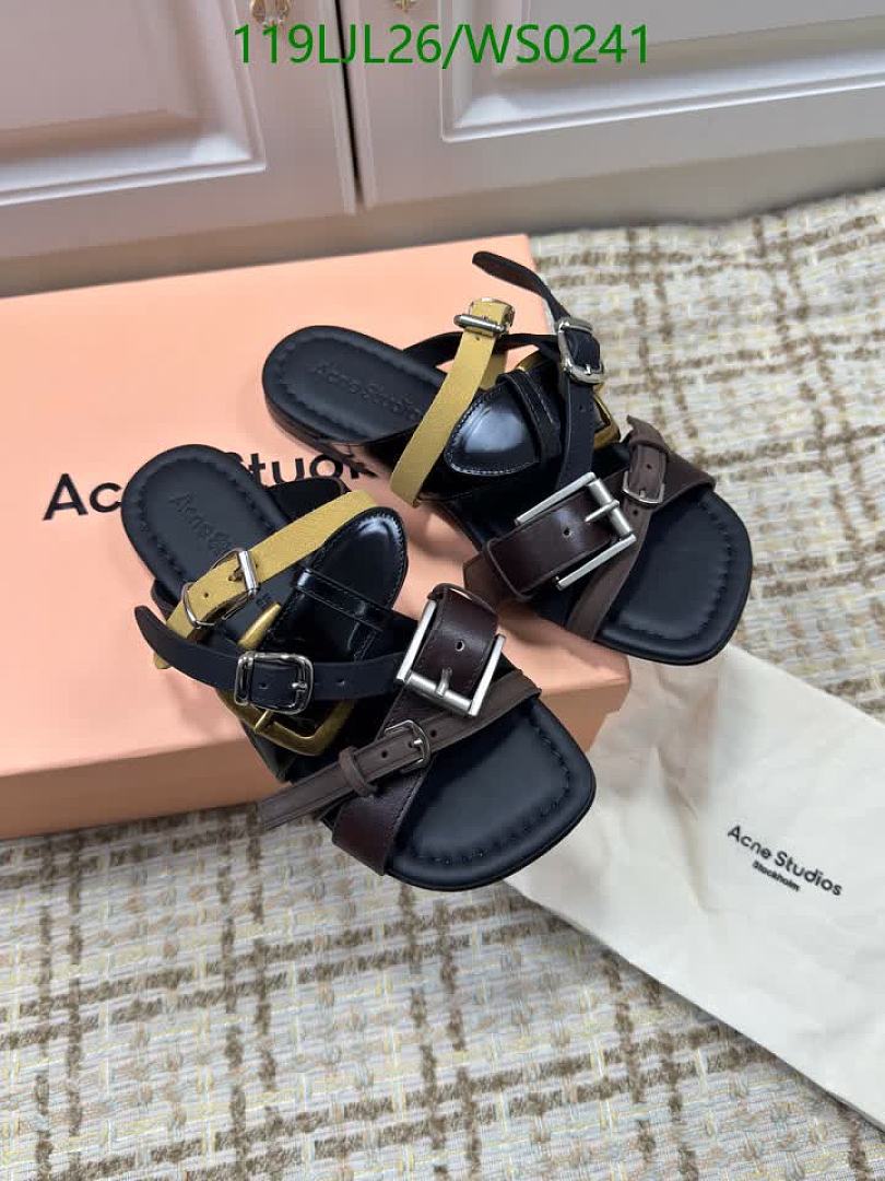 Acne Studios-Women Shoes Code: WS0241 $: 119USD