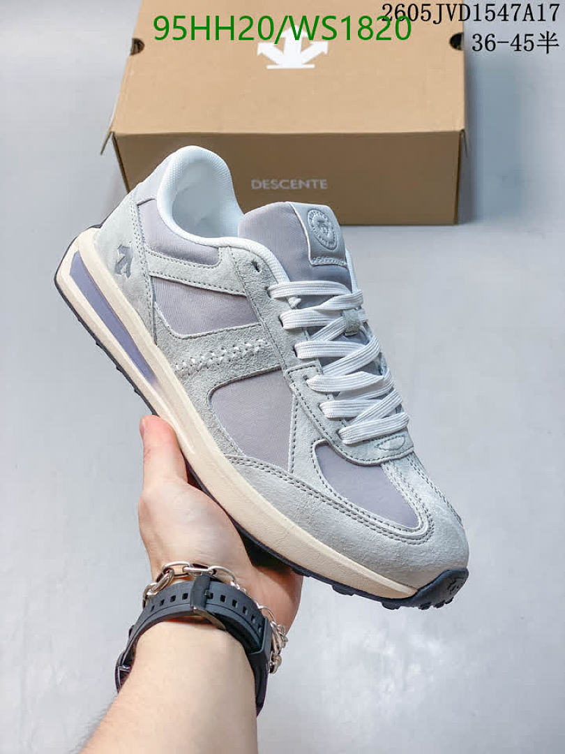 Descente-Men shoes Code: WS1820 $: 95USD
