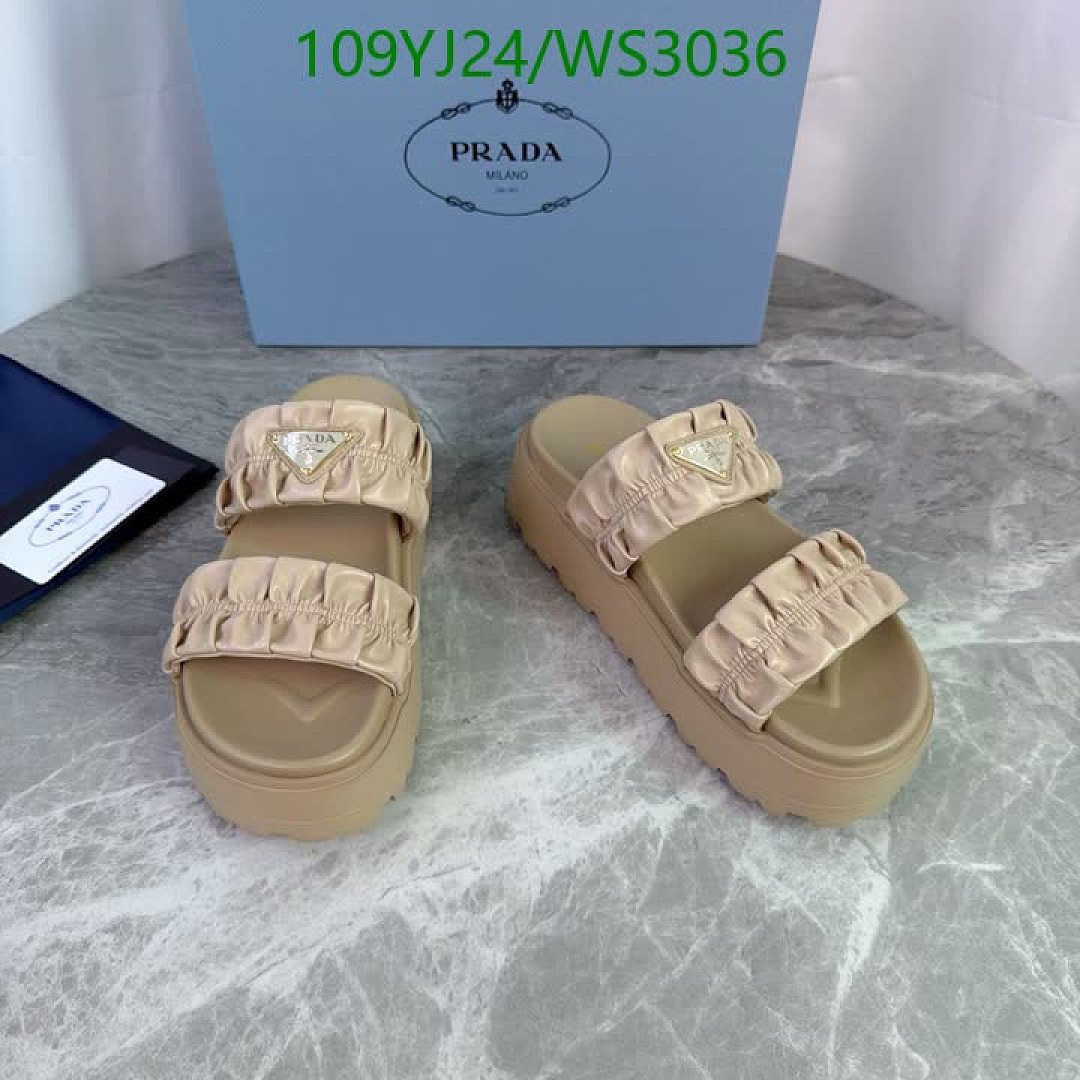 Prada-Women Shoes Code: WS3036 $: 109USD