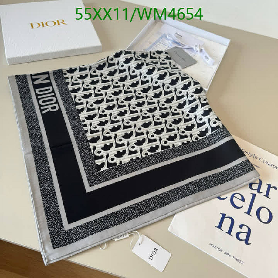 Dior-Scarf Code: WM4654 $: 55USD