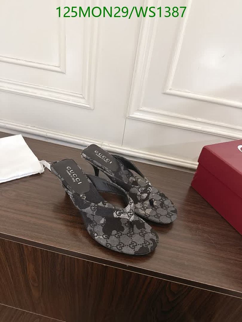 Gucci-Women Shoes Code: WS1387 $: 125USD