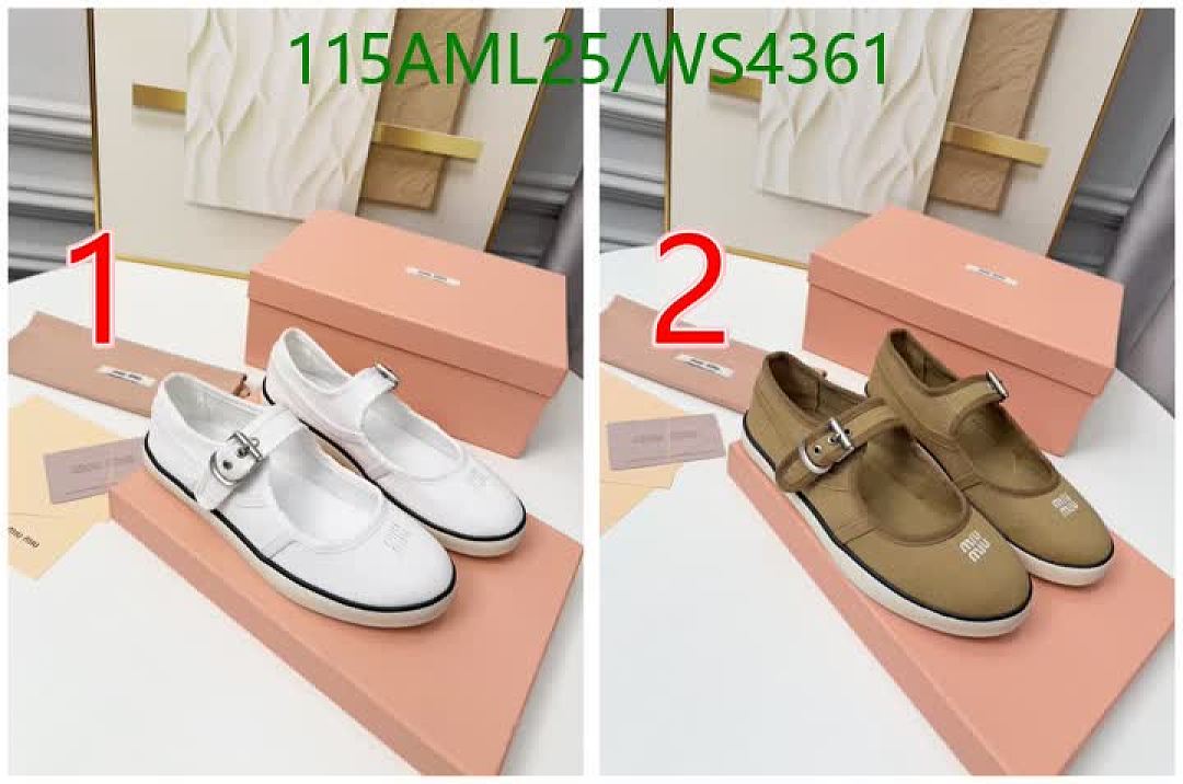Miu Miu-Women Shoes Code: WS4361 $: 115USD