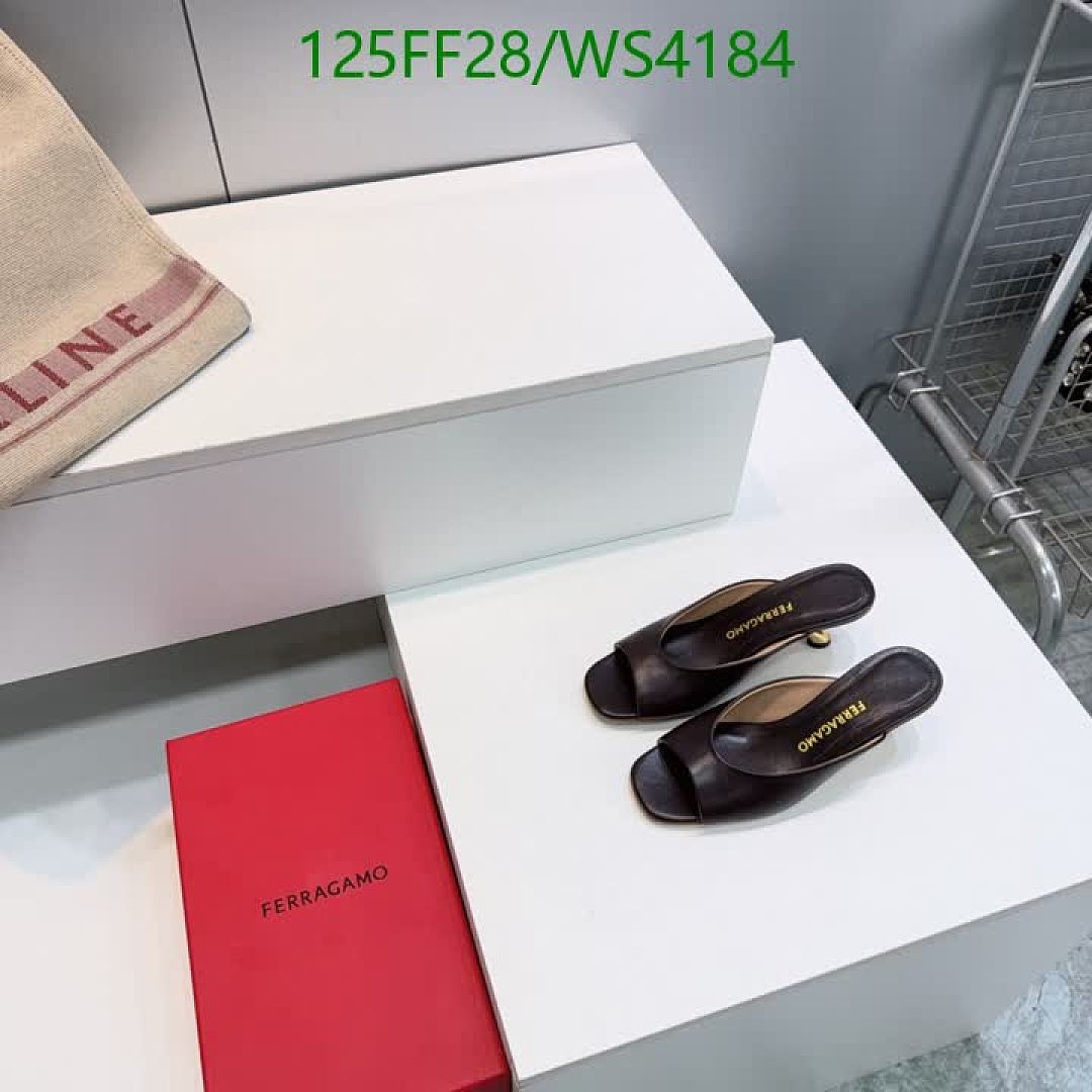 Ferragamo-Women Shoes Code: WS4184 $: 125USD