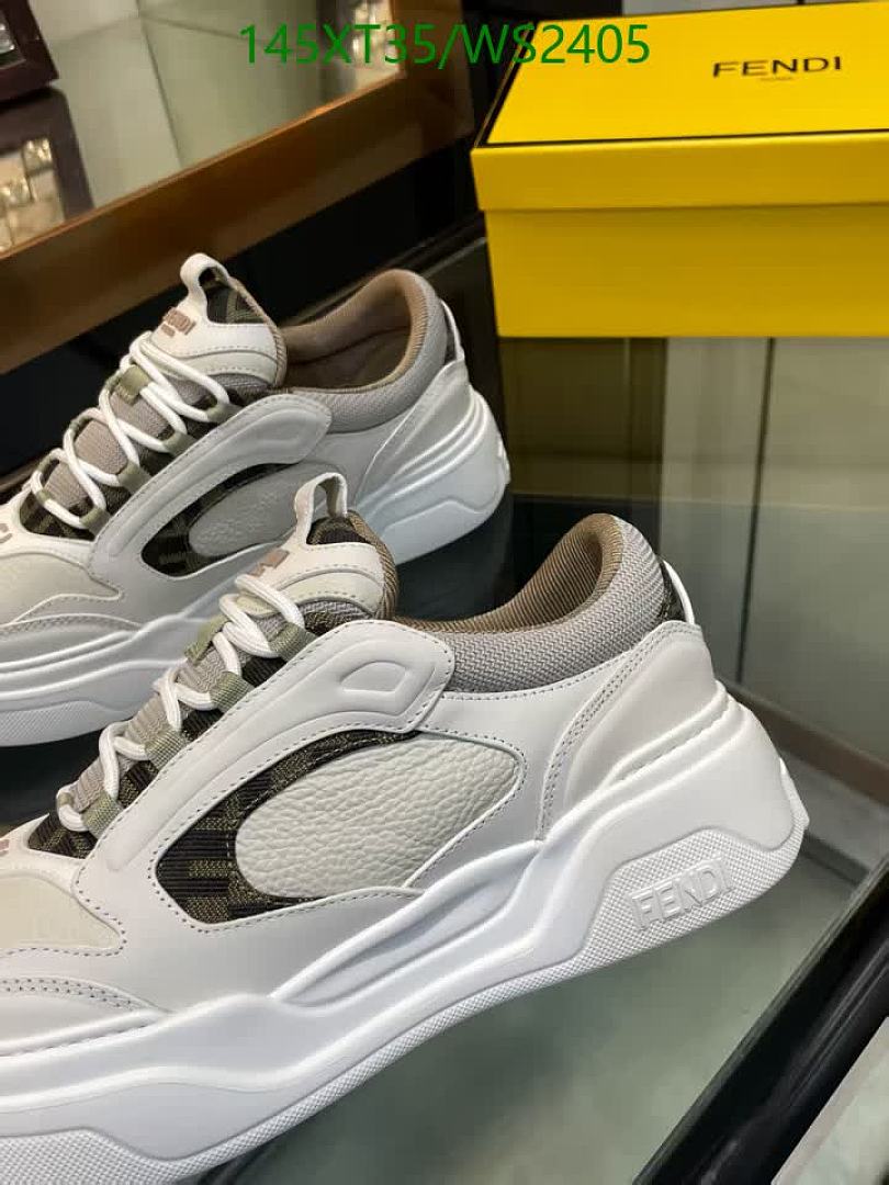 Fendi-Men shoes Code: WS2405 $: 145USD
