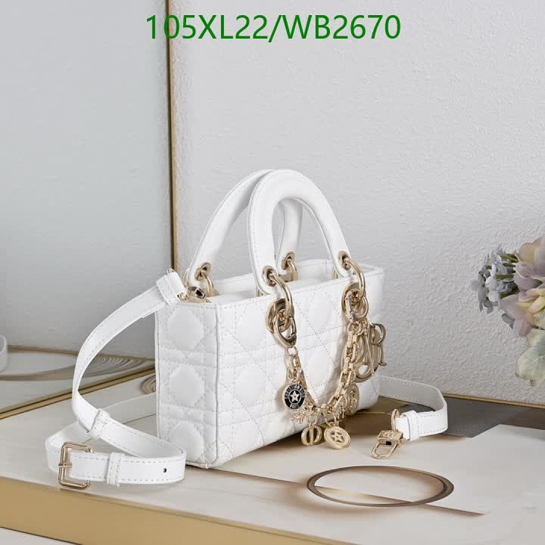 Dior-Bag-4A Quality Code: WB2670 $: 105USD