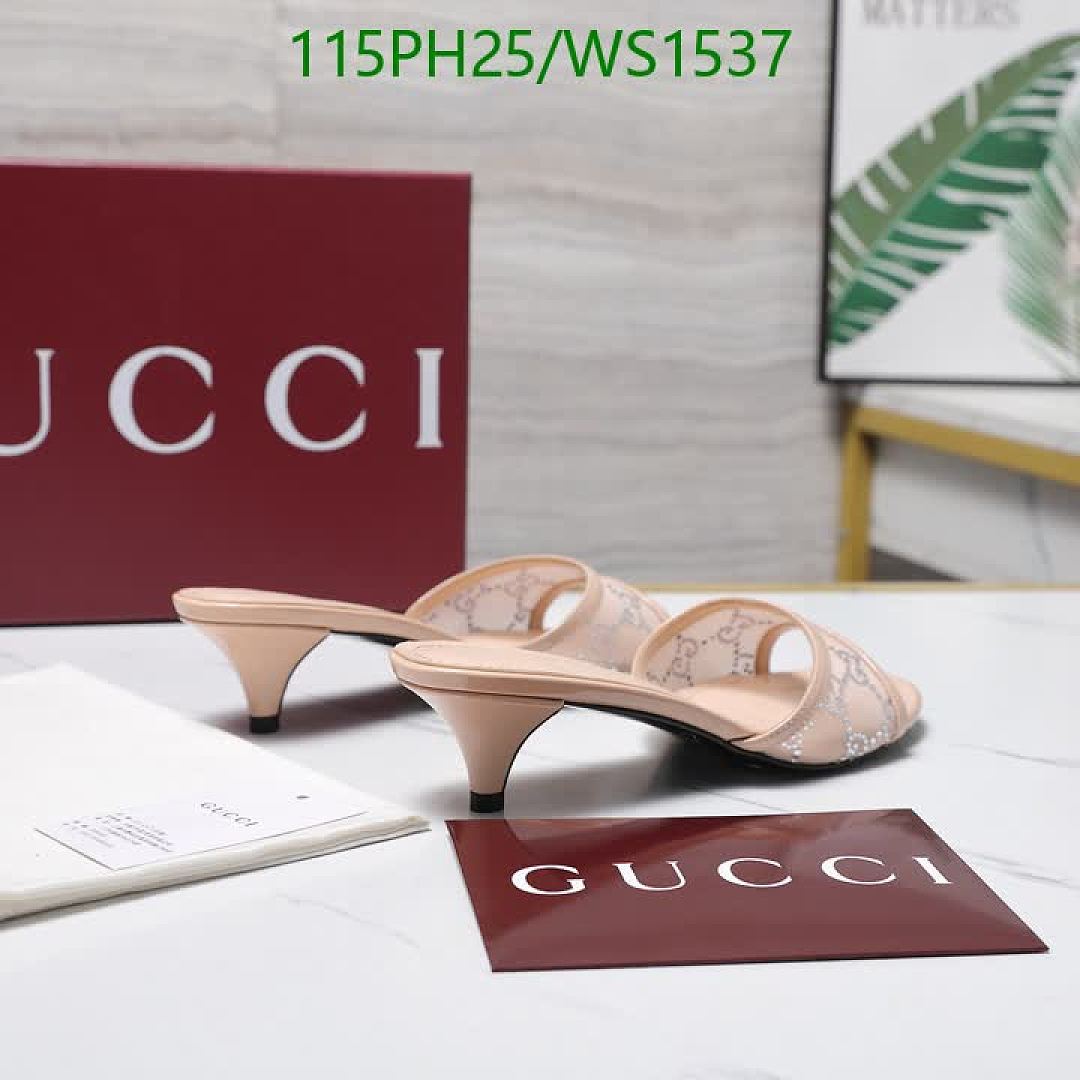 Gucci-Women Shoes Code: WS1537 $: 115USD