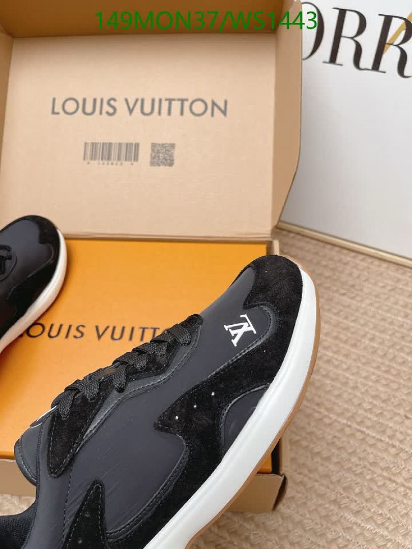 LV-Men shoes Code: WS1443 $: 149USD