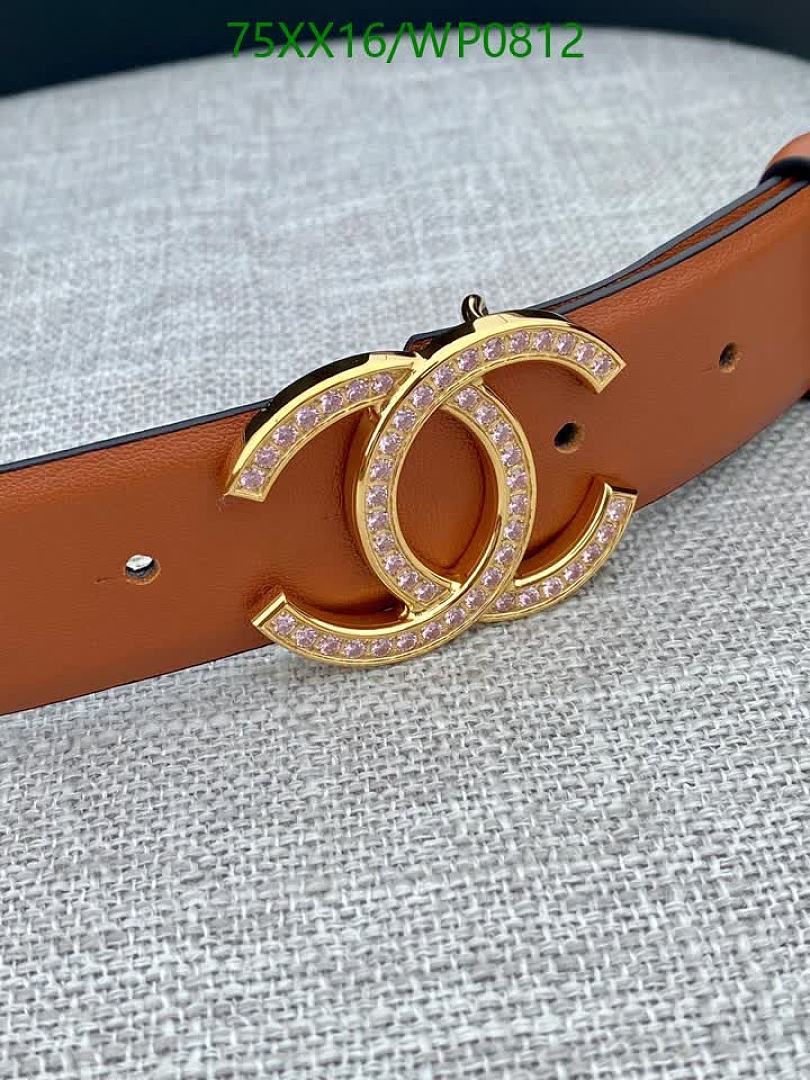 Chanel-Belts Code: WP0812 $: 75USD