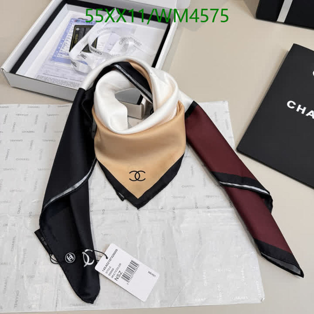 Chanel-Scarf Code: WM4575 $: 55USD