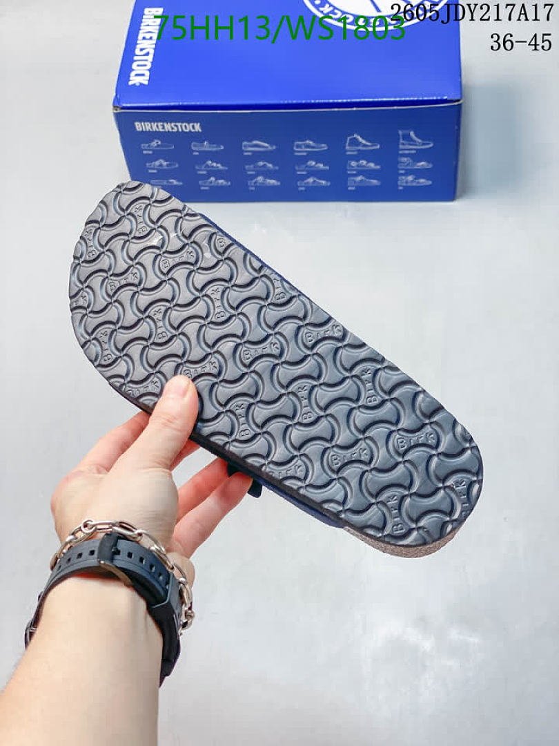 Birkenstock-Men shoes Code: WS1803 $: 75USD