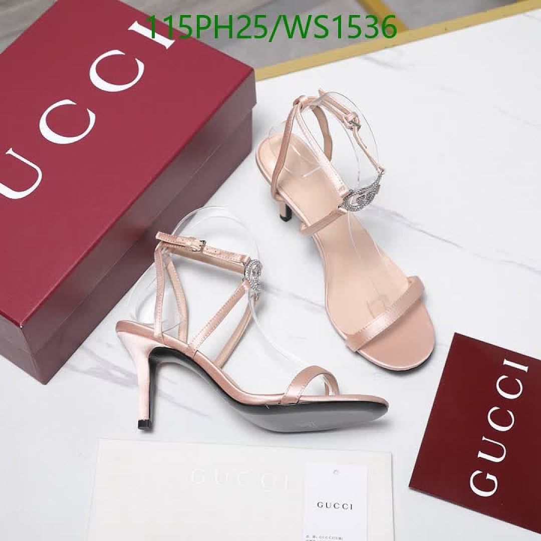 Gucci-Women Shoes Code: WS1536 $: 115USD