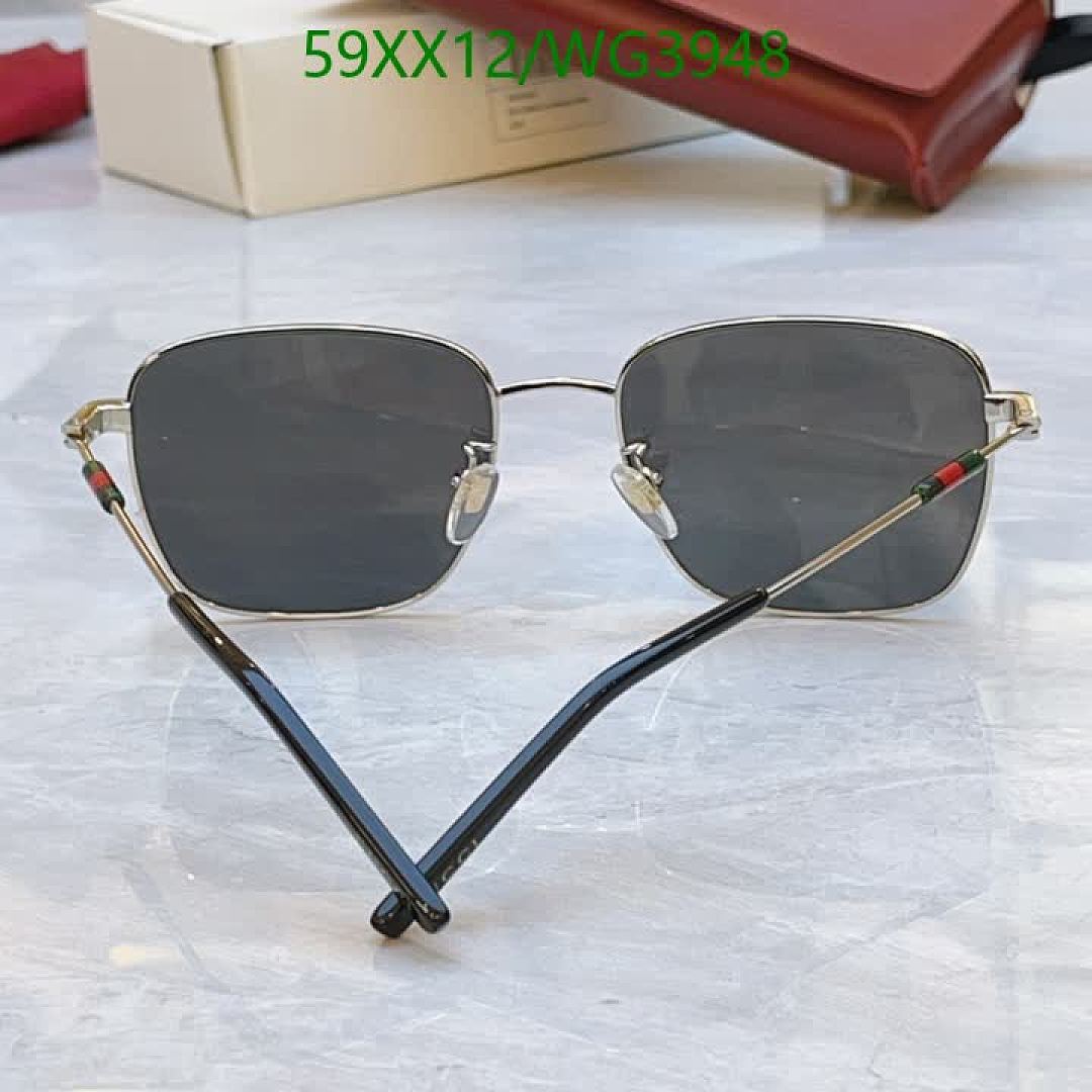 Gucci-Glasses Code: WG3948 $: 59USD