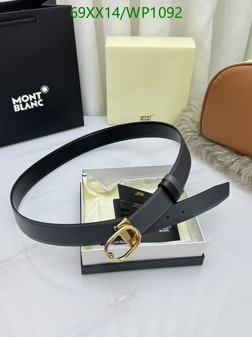 Montblanc-Belts Code: WP1092 $: 69USD