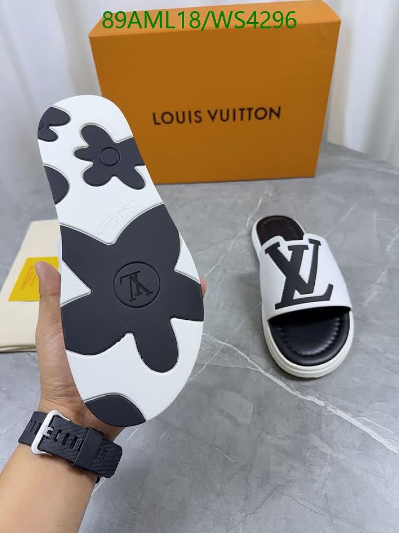 LV-Men shoes Code: WS4296 $: 89USD
