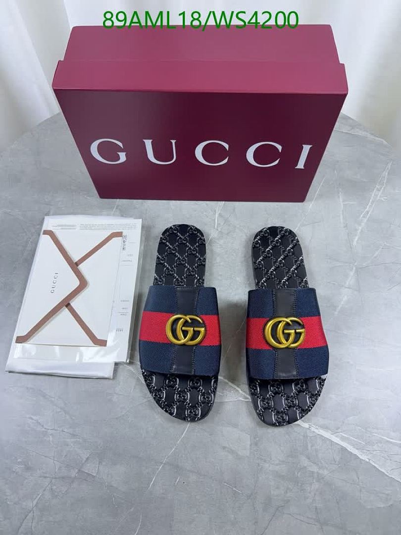 Gucci-Men shoes Code: WS4200 $: 89USD