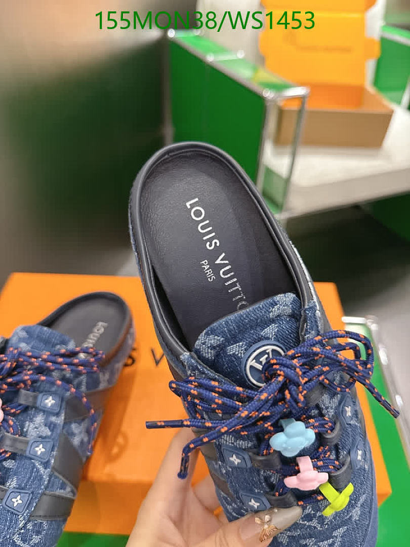 LV-Women Shoes Code: WS1453 $: 155USD