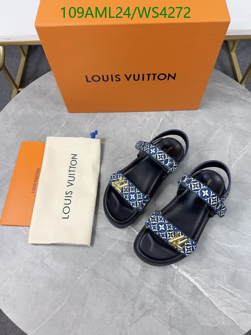 LV-Men shoes Code: WS4272 $: 109USD