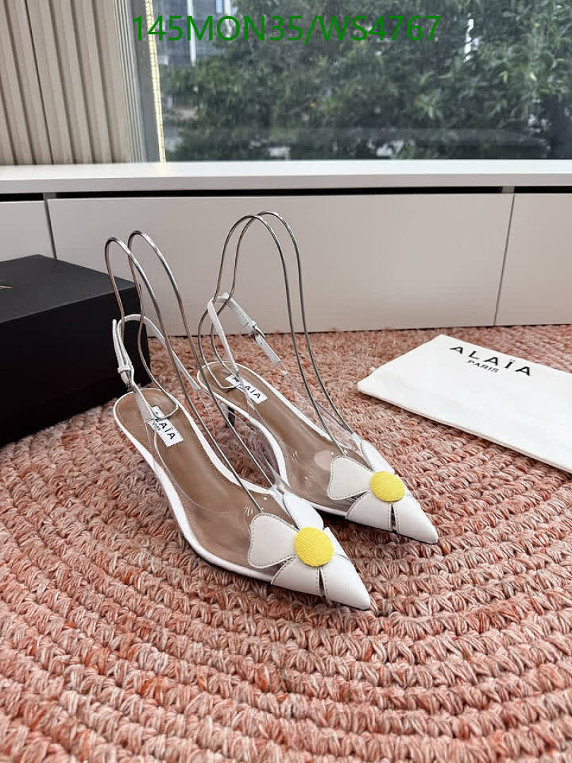Alaia-Women Shoes Code: WS4767 $: 145USD