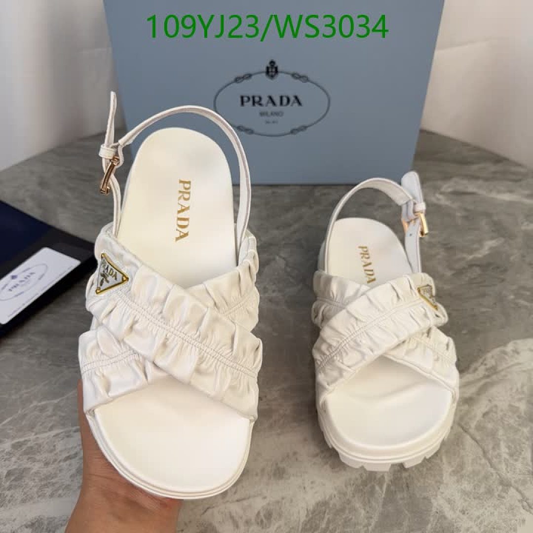 Prada-Women Shoes Code: WS3034 $: 109USD