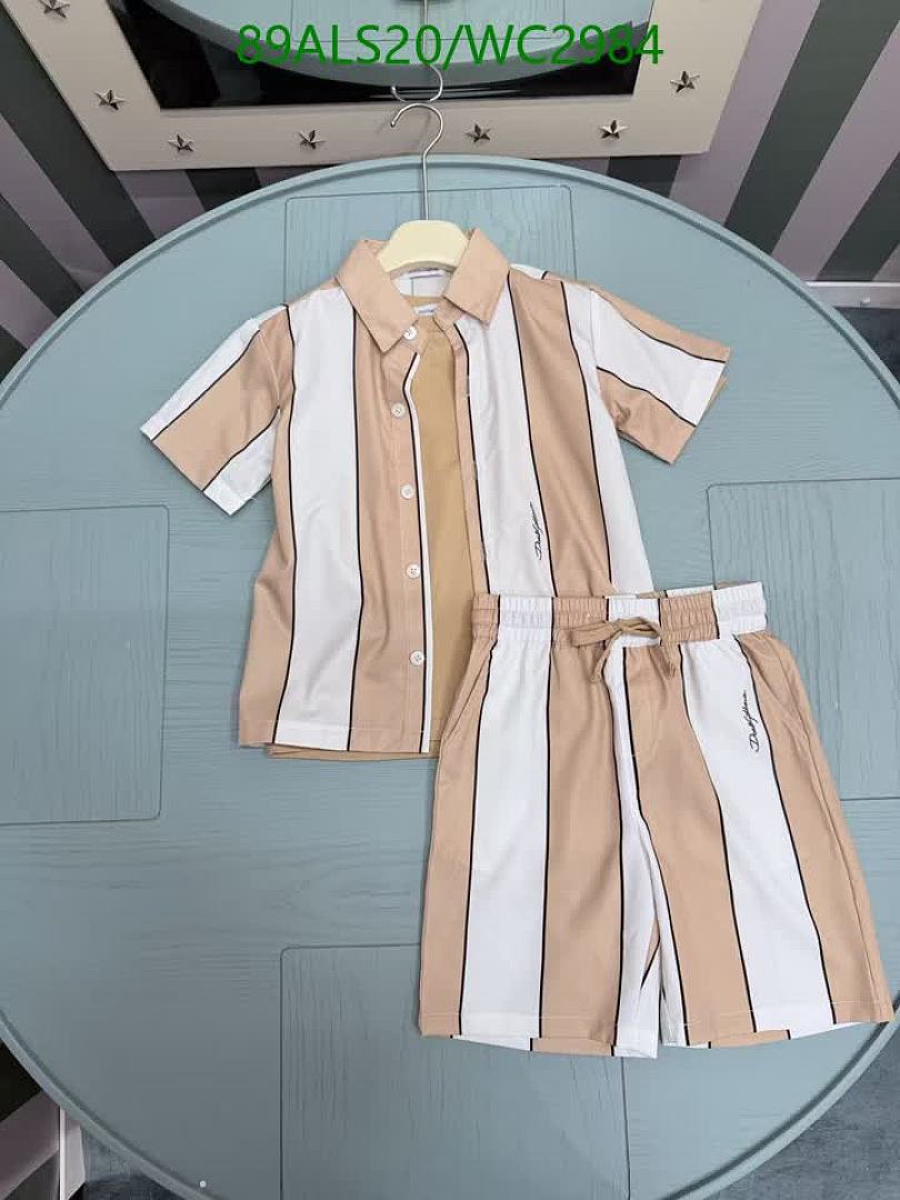 D&G-Kids Clothing Code: WC2984 $: 89USD