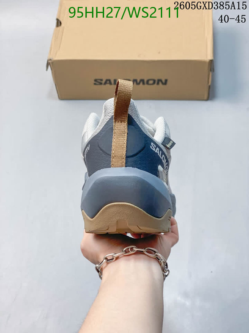Salomon-Men shoes Code: WS2111 $: 95USD