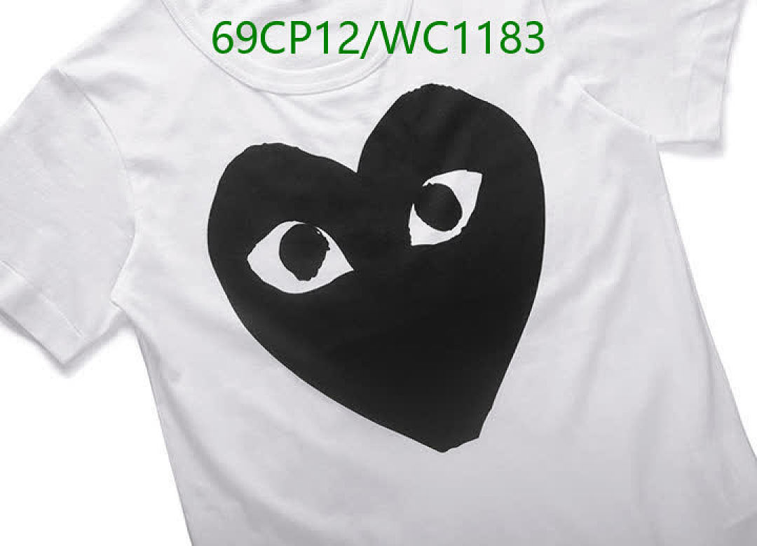 Comme des Garcons-Clothing Code: WC1183 $: 69USD