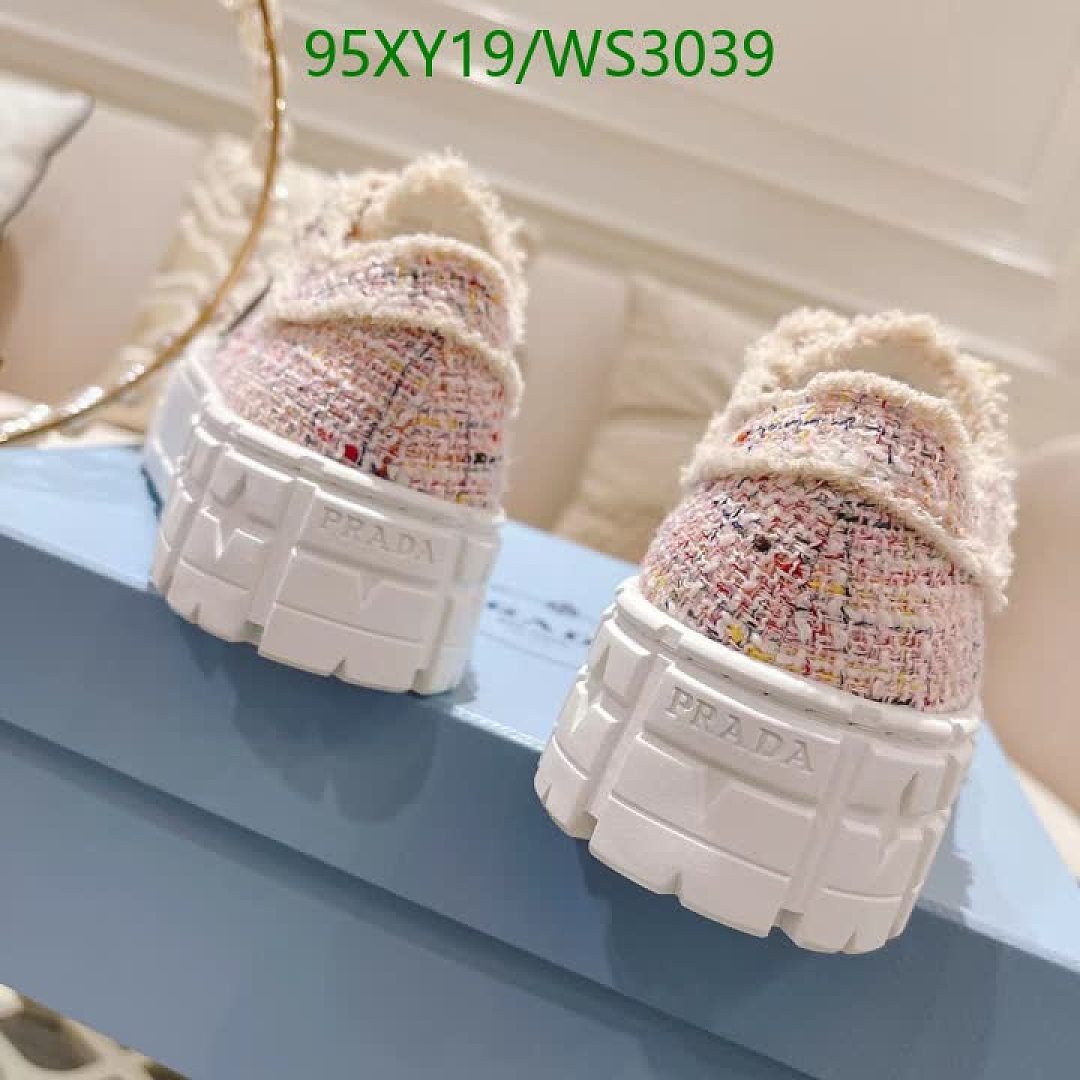 Prada-Women Shoes Code: WS3039 $: 95USD