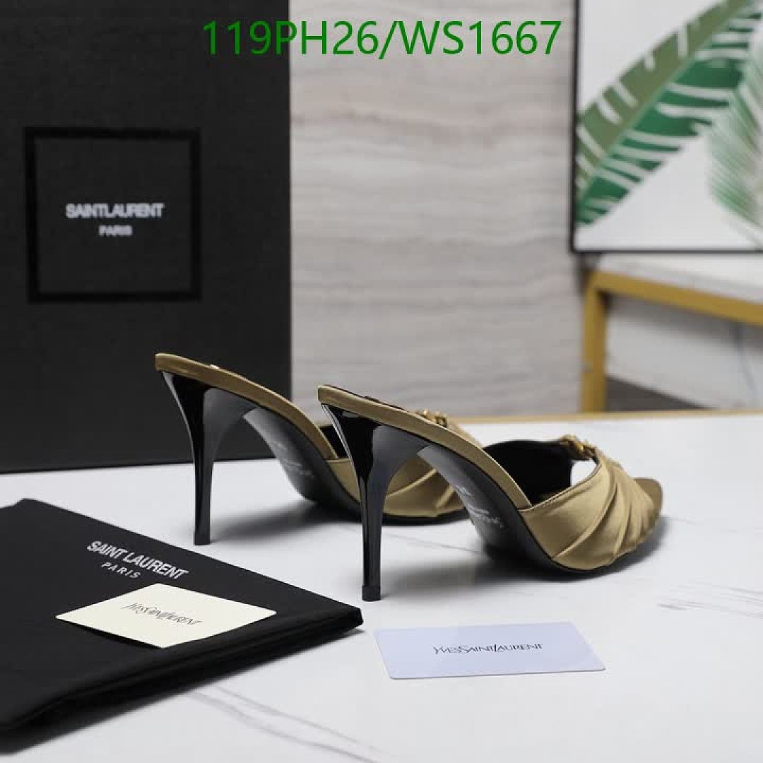 YSL-Women Shoes Code: WS1667 $: 119USD