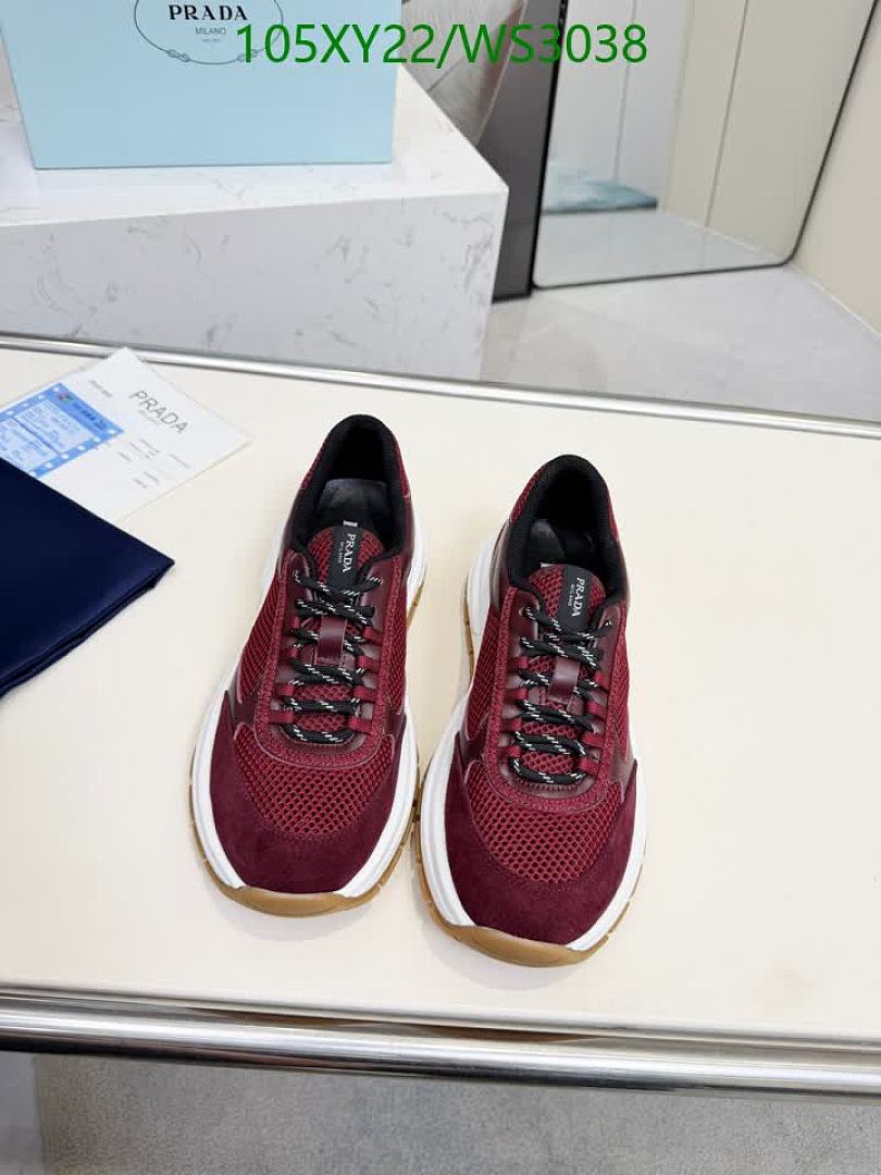 Prada-Men shoes Code: WS3038 $: 105USD