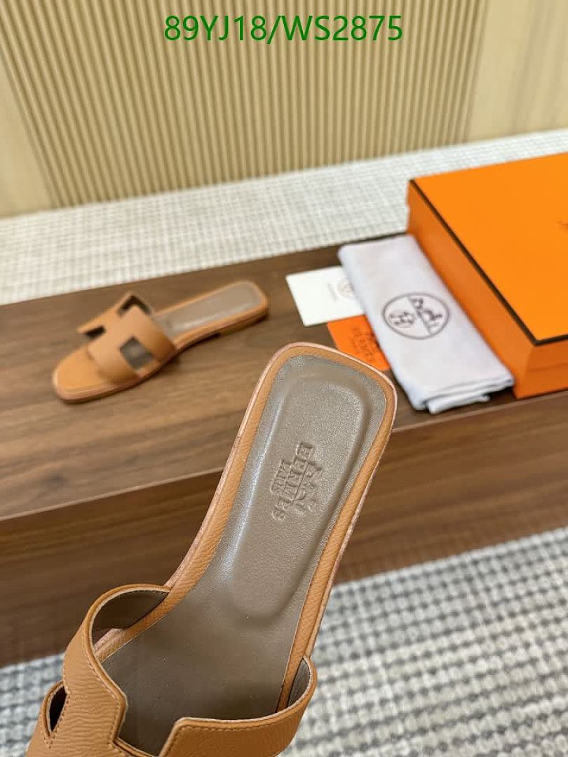 Hermes-Women Shoes Code: WS2875 $: 89USD