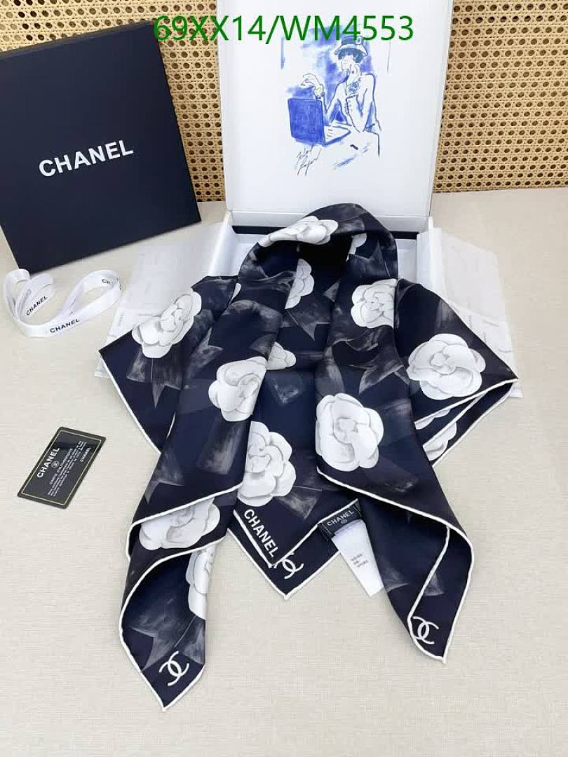 Chanel-Scarf Code: WM4553 $: 69USD