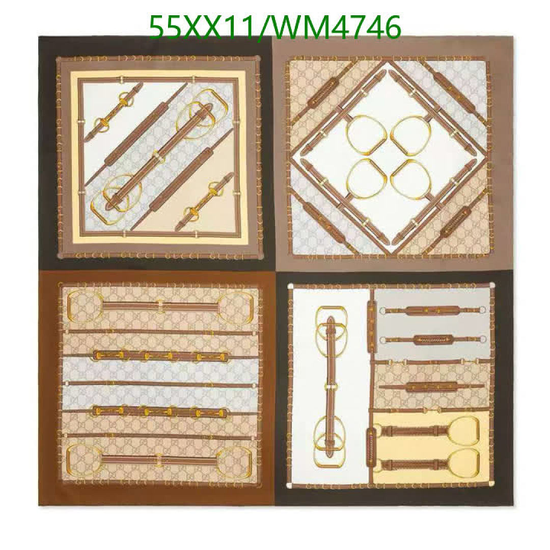 Gucci-Scarf Code: WM4746 $: 55USD