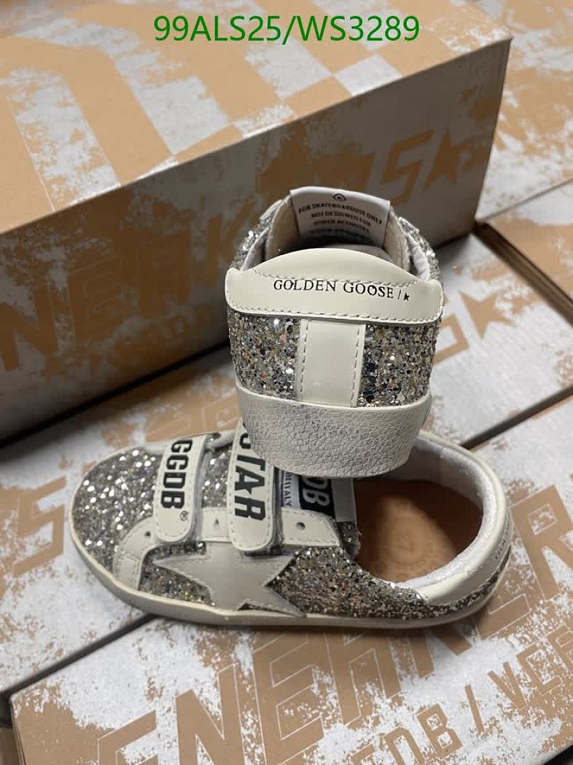 Golden Goose-Kids shoes Code: WS3289 $: 99USD