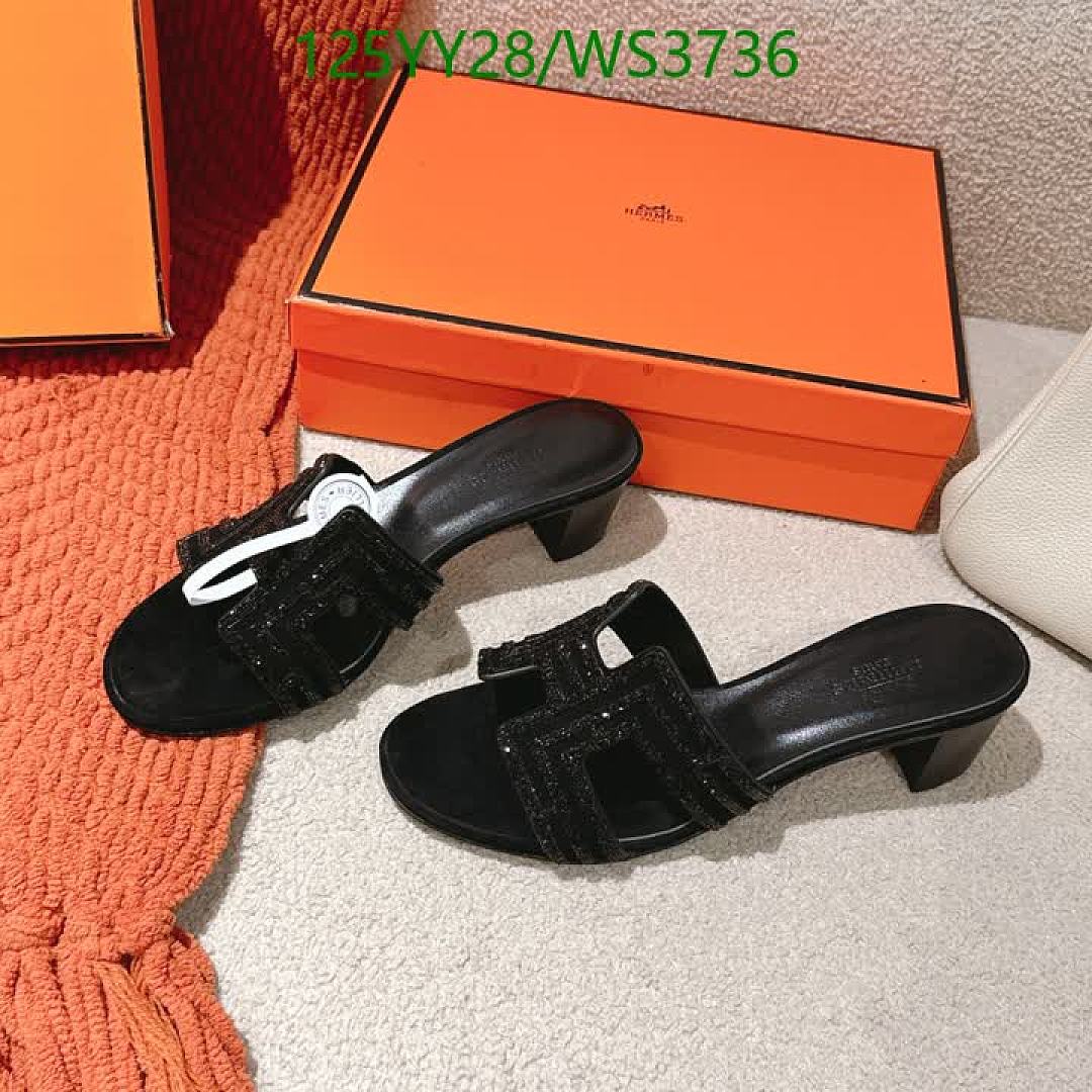 Hermes-Women Shoes Code: WS3736 $: 125USD